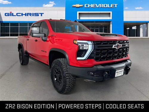 2025 Chevrolet Silverado 2500 HD ZR2