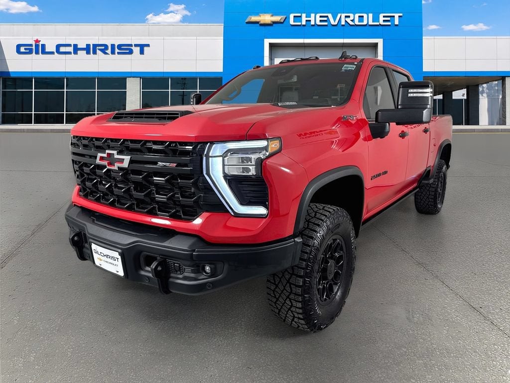 2025 Chevrolet Silverado 2500 HD ZR2