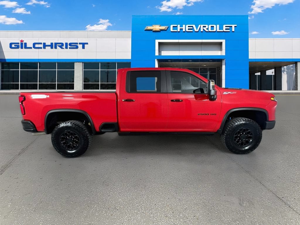 2025 Chevrolet Silverado 2500 HD ZR2