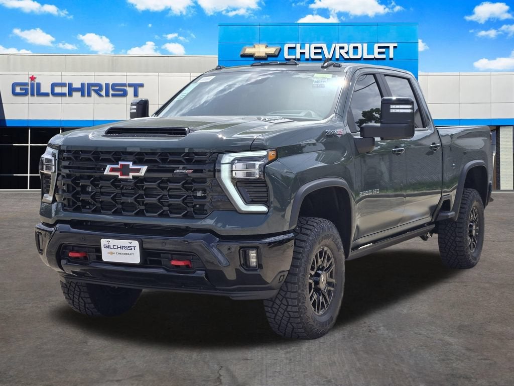 2026 Chevrolet Silverado 2500 HD ZR2