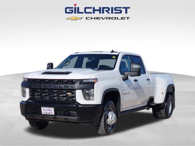 2023 Chevrolet Silverado 3500HD Work Truck