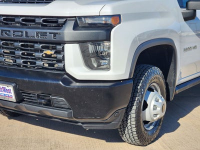 2023 Chevrolet Silverado 3500HD Work Truck