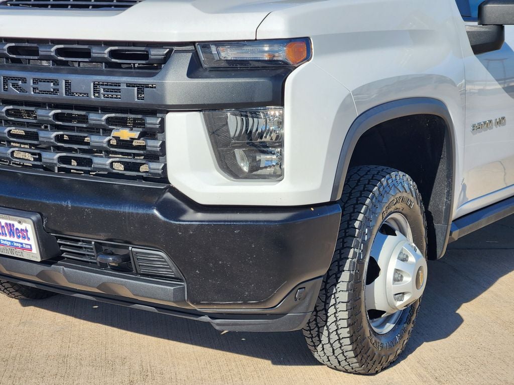 2023 Chevrolet Silverado 3500HD Work Truck