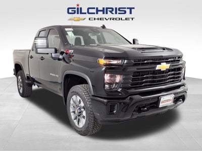 2026 Chevrolet Silverado 2500HD Custom