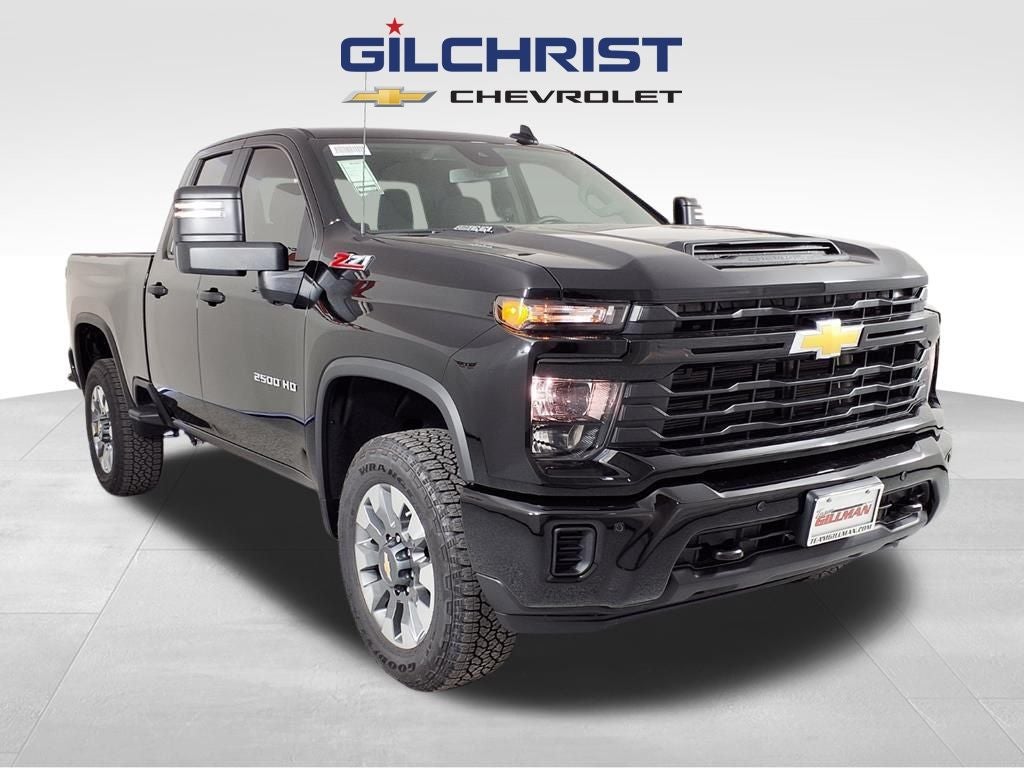 2026 Chevrolet Silverado 2500HD Custom