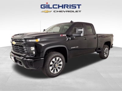 2026 Chevrolet Silverado 2500HD Custom