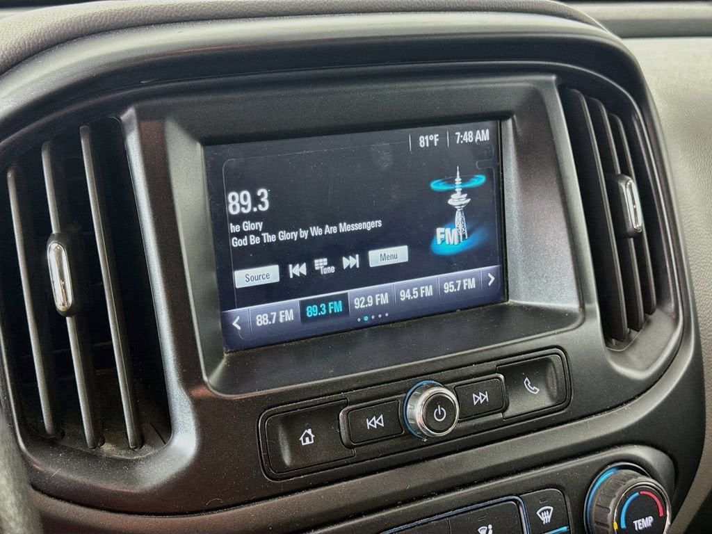 2017 Chevrolet Colorado 2WD WT