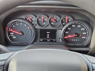 2026 Chevrolet Silverado 1500 Custom