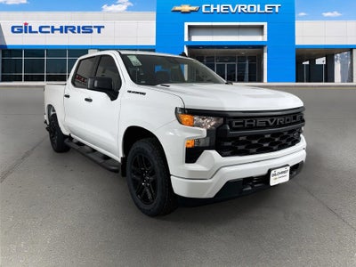 2026 Chevrolet Silverado 1500 Custom
