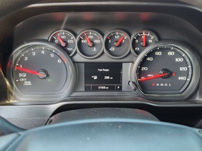 2024 Chevrolet Silverado 1500 Custom