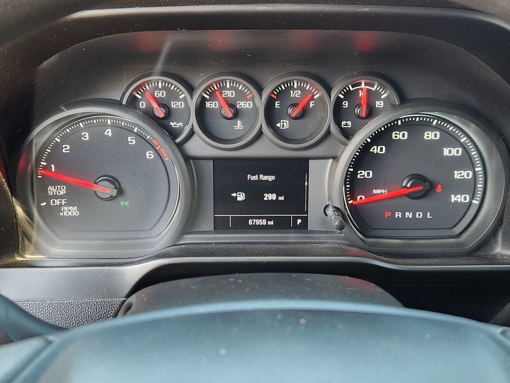 2024 Chevrolet Silverado 1500 Custom