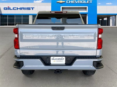 2024 Chevrolet Silverado 1500 Custom