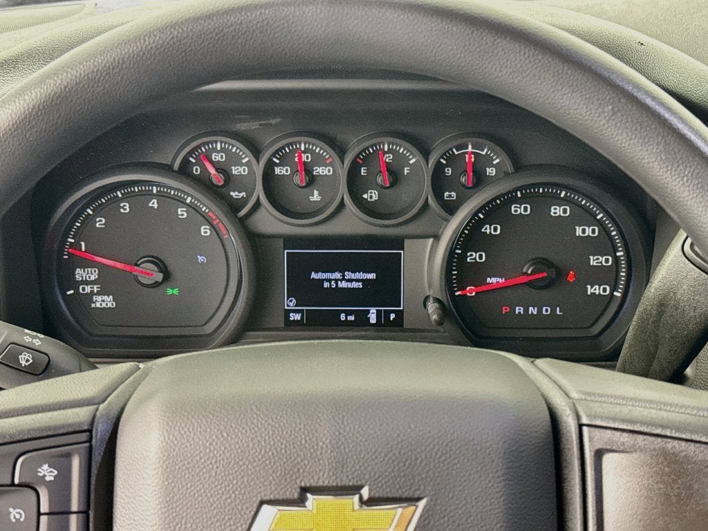 2026 Chevrolet Silverado 1500 Custom