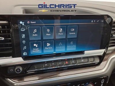 2026 Chevrolet Silverado 1500 LT Texas Edition