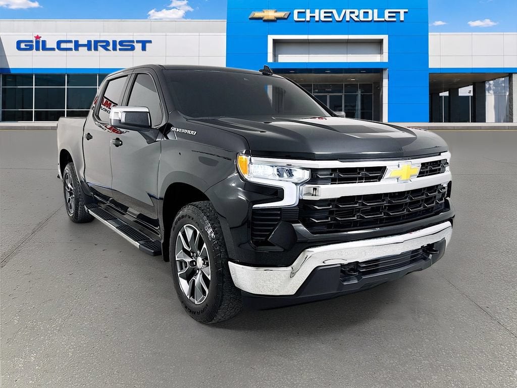 2024 Chevrolet Silverado 1500 LT (2FL)
