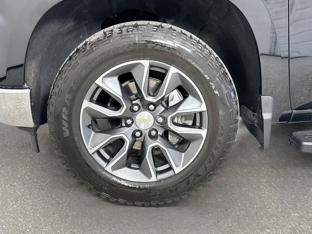 2024 Chevrolet Silverado 1500 LT (2FL)