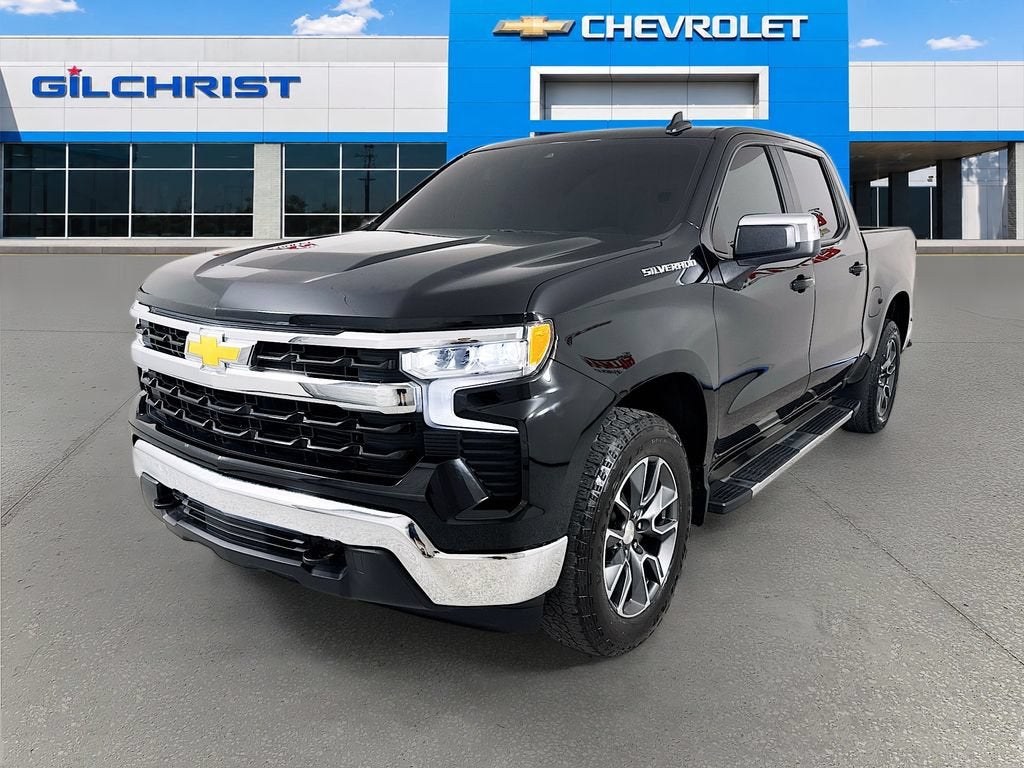 2024 Chevrolet Silverado 1500 LT (2FL)