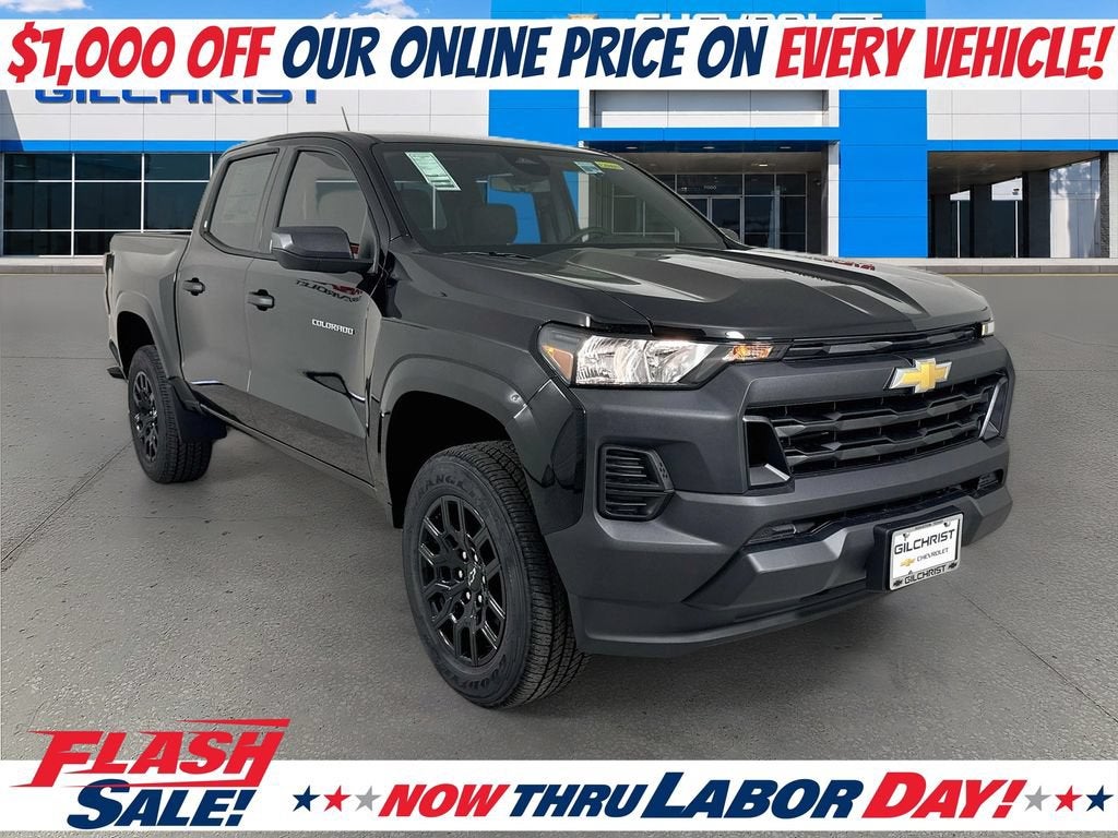 2026 Chevrolet Colorado WT
