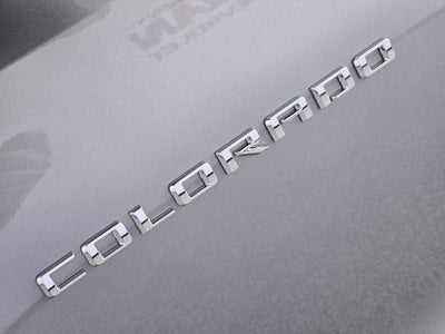 2026 Chevrolet Colorado Work Truck