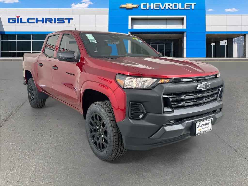2026 Chevrolet Colorado WT