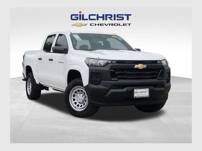 2026 Chevrolet Colorado WT
