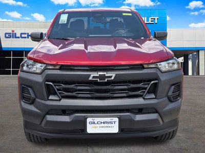 2026 Chevrolet Colorado WT