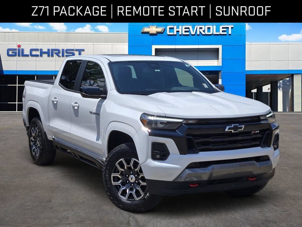2024 Chevrolet Colorado Z71