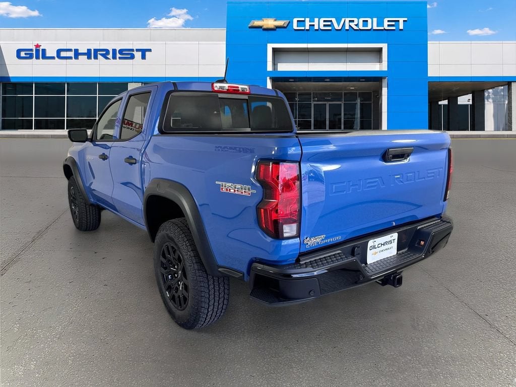 2026 Chevrolet Colorado Trail Boss