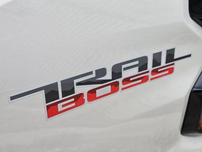 2026 Chevrolet Colorado Trail Boss