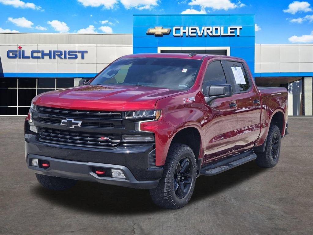 2021 Chevrolet Silverado 1500 LT Trail Boss