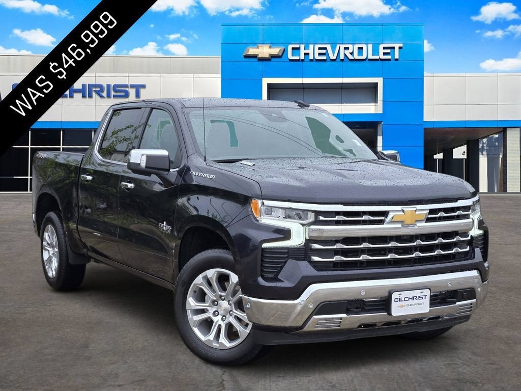 2024 Chevrolet Silverado 1500 LTZ