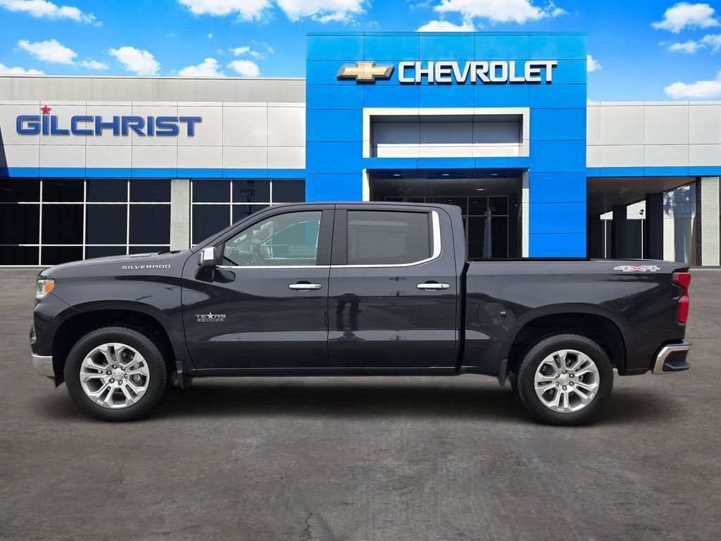 2024 Chevrolet Silverado 1500 LTZ
