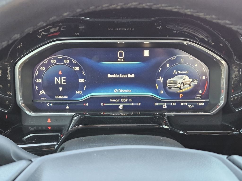 2023 Chevrolet Silverado 1500 LTZ