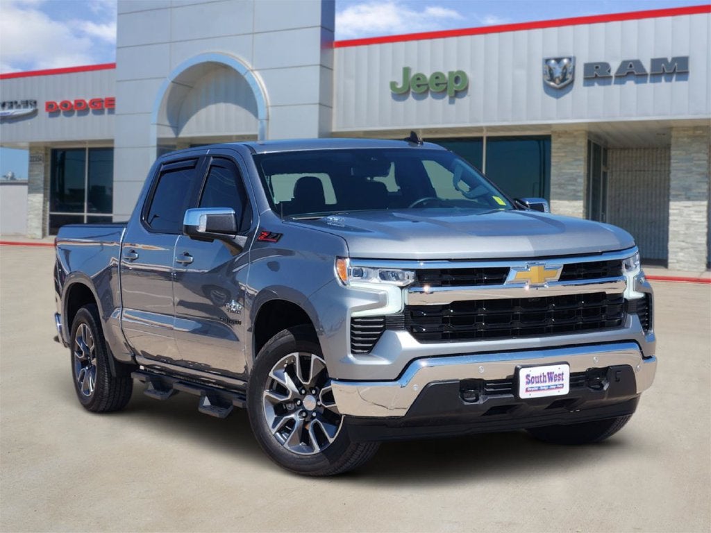 2025 Chevrolet Silverado 1500 LT