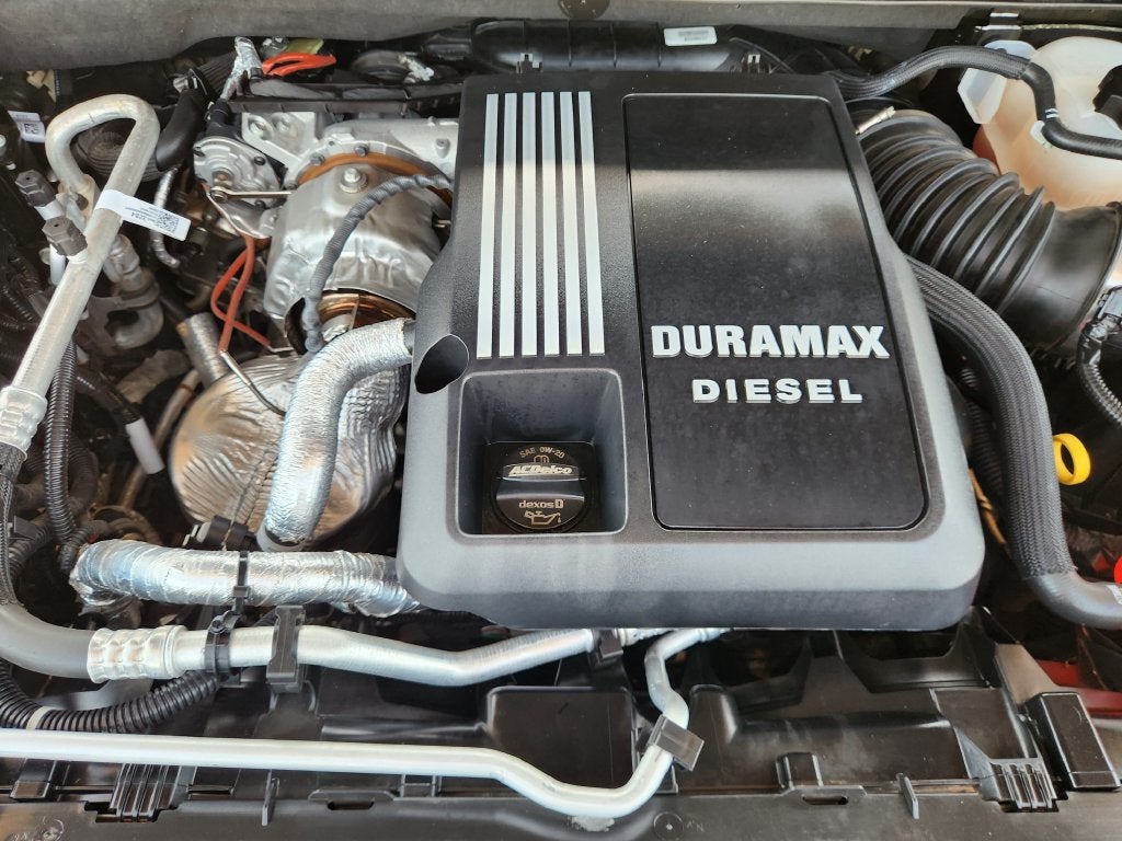 2025 Chevrolet Silverado 1500 LT