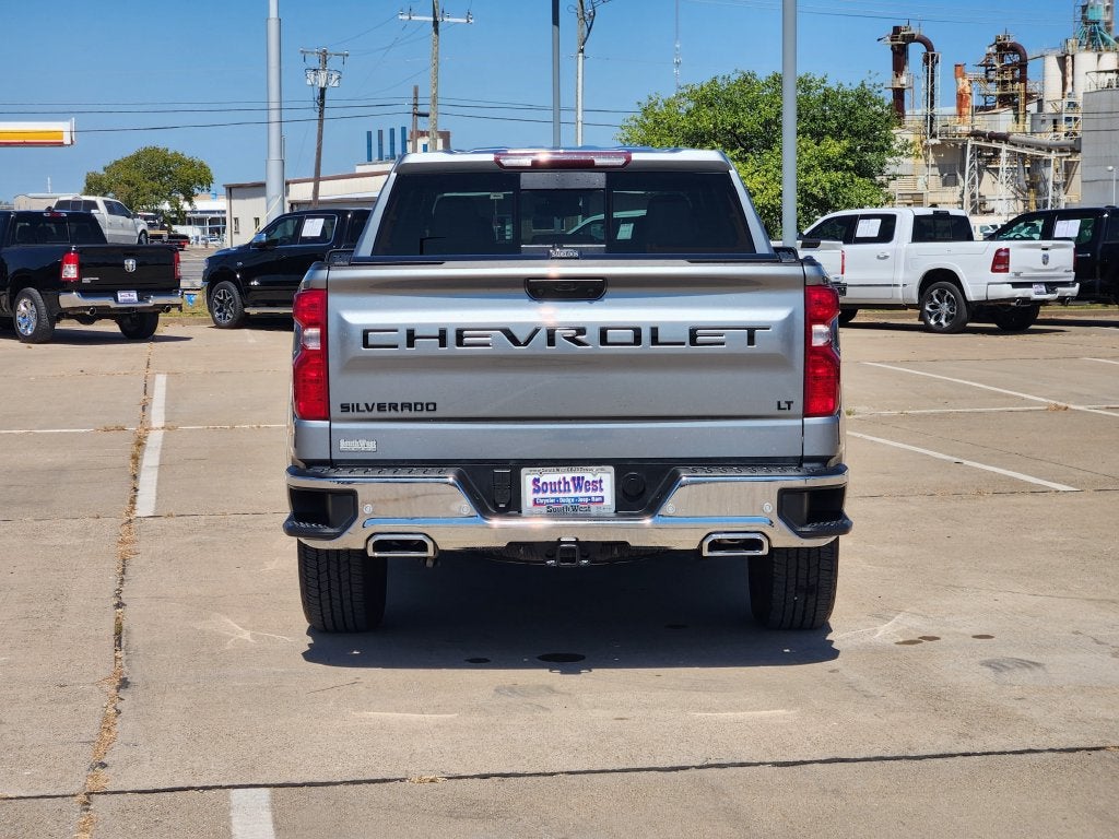 2025 Chevrolet Silverado 1500 LT