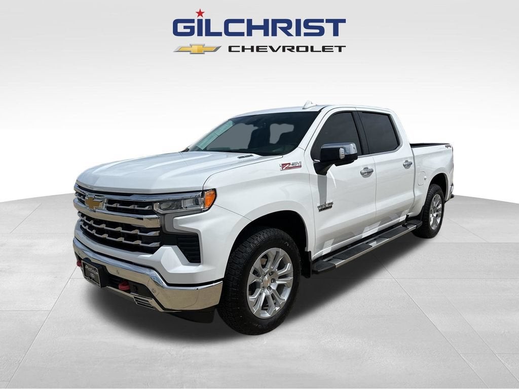 2025 Chevrolet Silverado 1500 LTZ