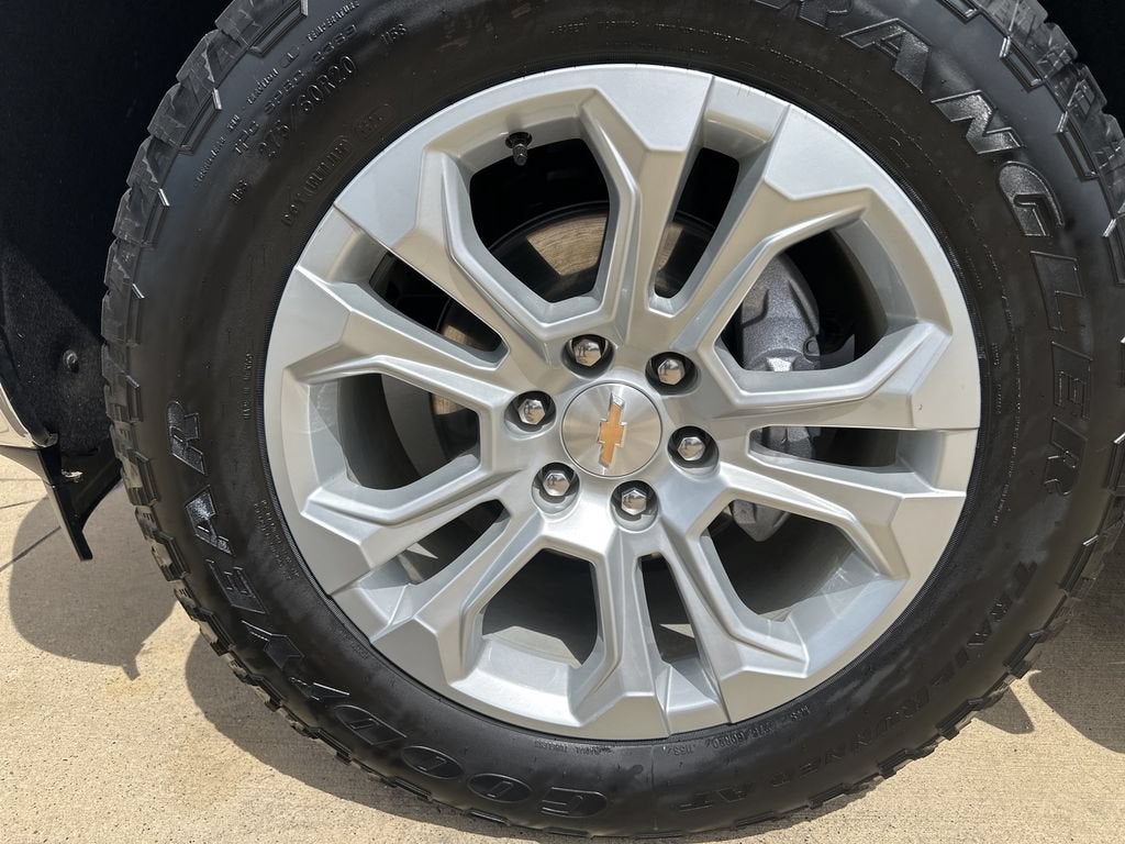 2025 Chevrolet Silverado 1500 LTZ