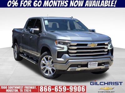 2026 Chevrolet Silverado 1500 High Country