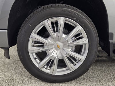 2026 Chevrolet Silverado 1500 High Country