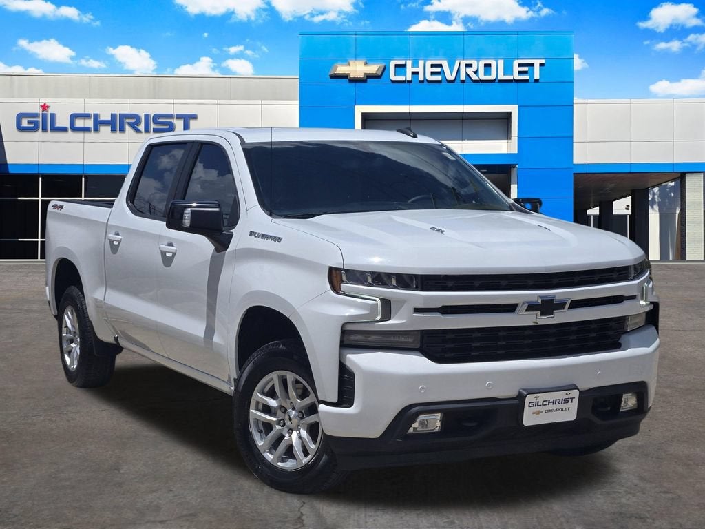2022 Chevrolet Silverado 1500 LTD RST