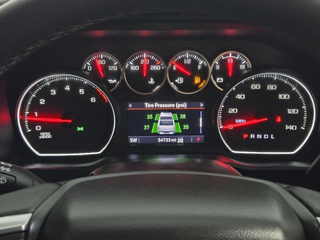 2022 Chevrolet Silverado 1500 LTD RST