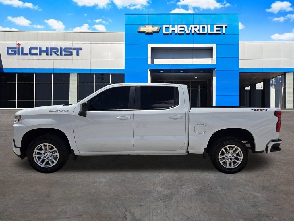 2022 Chevrolet Silverado 1500 LTD RST