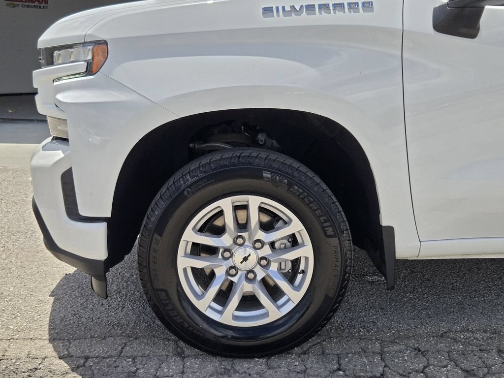 2022 Chevrolet Silverado 1500 LTD RST