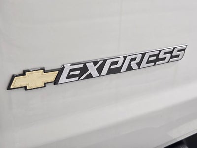2026 Chevrolet Express Cargo WT