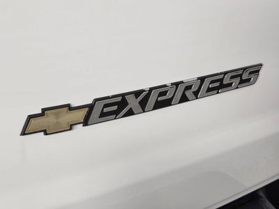 2026 Chevrolet Express Cargo WT