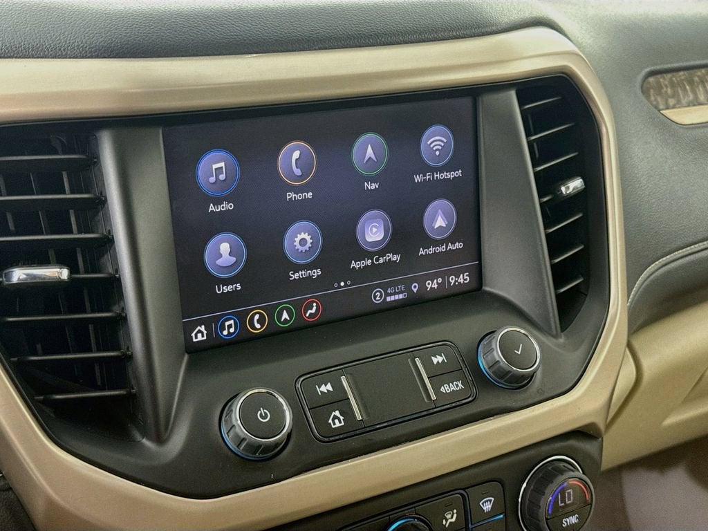 2023 GMC Acadia Denali