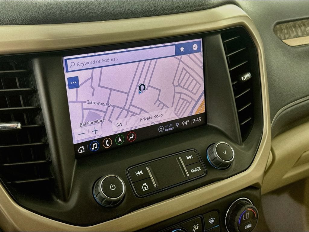 2023 GMC Acadia Denali