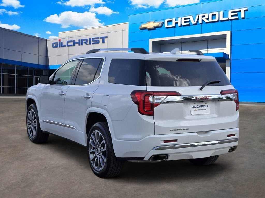 2023 GMC Acadia Denali