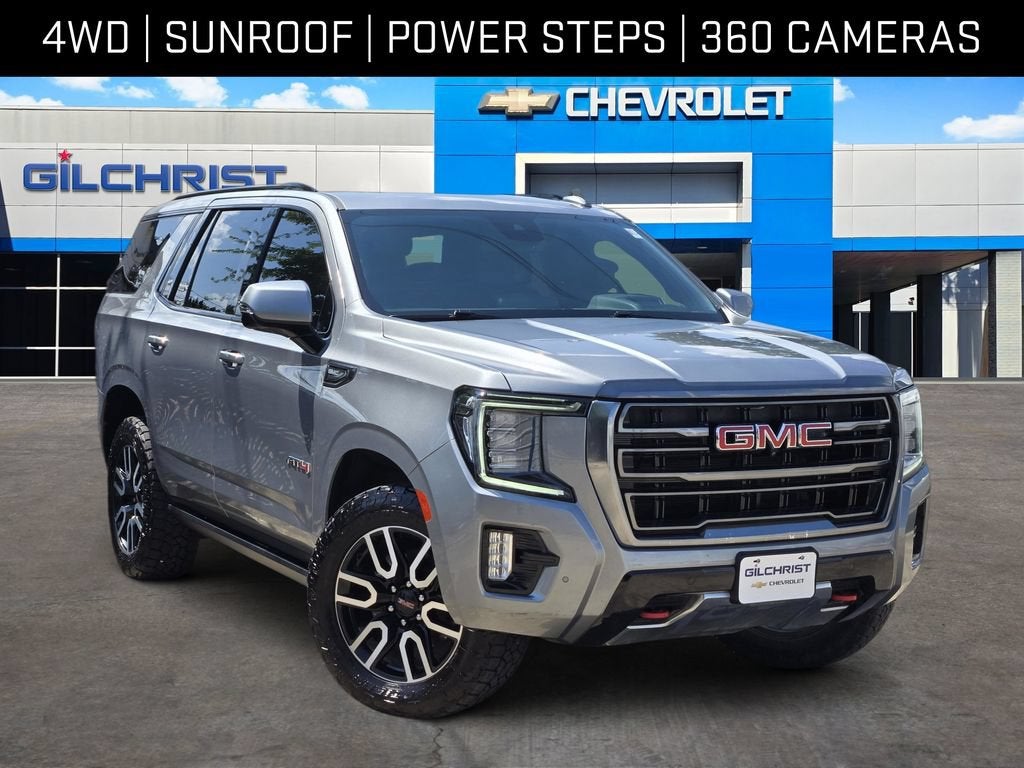 2024 GMC Yukon AT4